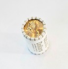 Sealed Bank Roll  25 Fv Golden Sacagawea   Presidential  sba Small Dollars