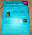 Magicjack - Home Voip Telephone Adapter With 12 Months Of Service - Black