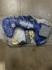 Sting Usa Boxing Approved Open Face Head Guard - Blue - Medium