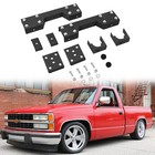 6  Rear C-notch   Drop Flip Kit For Chevy Silverado Gmc Sierra C1500 1988-1998
