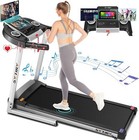 Folding Treadmill 3 25hp Electric Cardio Running Walking Machine W incline Home 