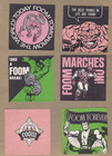 Marvel Foom Envelope 6 Paper Stickers Poster Not Pictured And Marvelmania Stuff