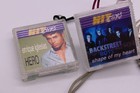 Vintage Hitclips Player  4 Cartridges Britney Spears Soul Decision Backstreet