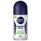 Nivea Men Sensitive Protect Roll-on Antiperspirant Deodorant  50 Ml