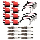 Trq Performance Ignition Coils Wires   Spark Plugs Fits 2003-2004 Chevrolet Ssr