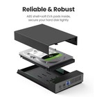 3 5 Inch Sata Hdd Enclosure Usb 3 0 External Hard Drive Case Supports 10tb