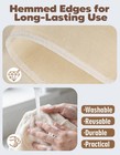 10 Pack Premium Cheesecloth  Grade 100 Cotton Cheese Cloth  Unbleached Extra