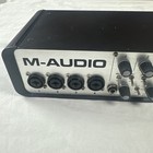 M-audio M-track Quad Usb Audio Interface 4-channel Studio Recording Interface