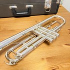Yamaha Ytr-2335 Trumpet Silver Used With Hard Case Mouthpiece