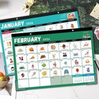 2026 Desk Calendar - 2026 Holiday Calendar  Every Day Is Calendar    