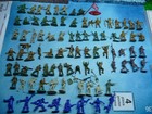 Ww2  Lot 21 British Army   Plastic Vintage 1 32 Rare        