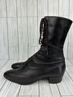 Early 1900s Antique Women   s Edwardian Lace Up Boots Sz 9