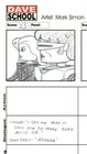 Mark Simon Hand Drawn Production Lego X-men Apocalypse Storyboard Page  ms