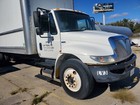 2011 International 4x2 Durastar 4300 Diesel Box Truck W  Lift Gate - Class 6