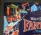 Fantasia Original Quad Movie Film Cinema Poster Walt Disney 1960s Rr