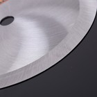 250mm 10  Hss Circular Saw Blade Metal Cutting Disc Toothless For Cut Off