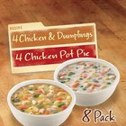 Marie Callender s Chicken Variety Soup  8 Ct   Great Price