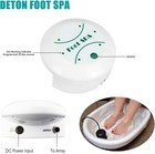 Ionic Detox Foot Bath Spa Cleanse Machine Portable Salon Ion Aqua Body Relax Usa
