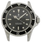 Rolex Vintage Stainless Steel 40mm Submariner Non Date 5513 Box Warranty