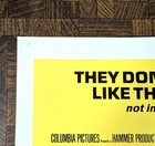 Creatures The World Forgot  1971  Rare Vintage Theatrical One-sheet Movie Poster