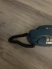 Vintage Teal Blue Western Electric Princess Push Button Telephone