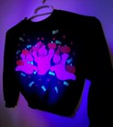 Vintage 80s Halloween  boo  Ghosts Pumpkins Sweater Kids Usa Nwt Deadstock