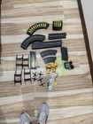 Tyco Zero Gravity Cliff Hangers White Glow Ho Slot Car Track Set Mpn 6234