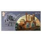 Gb 2025 Sc 4661-66 Royal Observatory 350th Anniv 1st  6  Mnh Og Vf