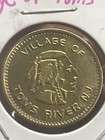 Village Of Toms River New Jersey Parking Token 22mm