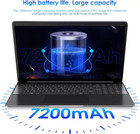 Sgin 15 6 Inch Laptop 12gb Ram 512gb Ssd Computer With 5g Wifi  Up To 2 9ghz