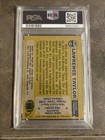     lawrence Taylor     1982 Topps Hof Signed Autograph Rc Rookie  434 Psa Dna Auto