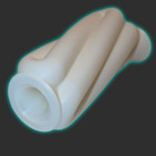 Didgeridoo Travel Didge Spiral Didg White Blank Blanco Compact Yidaki Key Of E