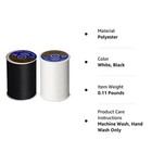 Black White All-purpose Sew Thread Coats Clark Dual Duty 400 Yard Per Spool