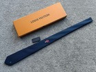 Louis Vuitton Men s Air Balloon Tie Navy Slim Full Packaging