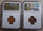 2012 Canada Ngc Ms67 Cpz cps Penny Set 1c  Last Year Of Issue  Top Pop Set 