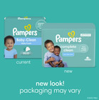 Pampers Complete Clean Baby Fresh Baby Wipes 24-pack 1728 Wipes