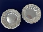 2 Vintage Silver Plate Dishes Unbranded 5 3 4 