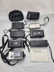 Film Camera Bulk Lot   Accesories Kodak Olympus Canon Minolta Untested For Parts