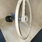 Vintage Boat Steering Wheel Helm For Older Outboard Drum   Pulley Steering Sys