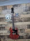 1964 Gibson Sg Junior Cherry Vintage W  Case   