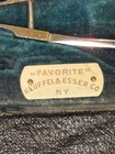 Vintage Keuffel   Esser  favorite  Drafting Set Compasses Dividers Protractor
