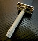 Vintage Gillette Super Speed Safety Razor 1953 Y4_