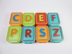 Vtech Sit To Stand Alphabet Train Replacement Blocks Lot Of 8 Letters