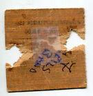 Vintage 1974 J Geils Band Concert Ticket Stub Buffalo Ny