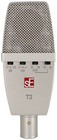 Se Electronics T2 Studio Recording Microphone W titanium Capsule shockmount case