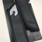 Cinelli Kinks Pedal Straps  One Size Fits All - Charcoal Grey
