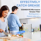 4pcs 5304464105 5304509444 Frigidaire Microwave Grease Filter  5 x7-5 8 x3 32  C