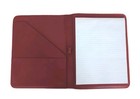 Coach Leather Notebook Portfolio Organizer Planner 8 75  X 12 75  Red Leather 