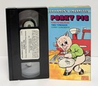 Two Rare Porky Pig Vhs  1986   1991  Tapes Vintage Children   s Favorites V 13003
