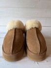 Ugg Women s Scuffette Ii Chestnut Suede Upper Slippers Us 11 Comfort Shoes New